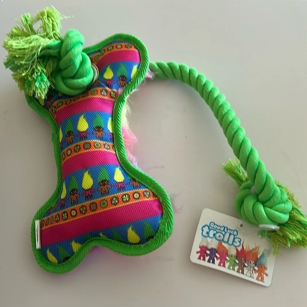 Trolls Dog Toy / Dog Pull - NEW WITH TAGS
